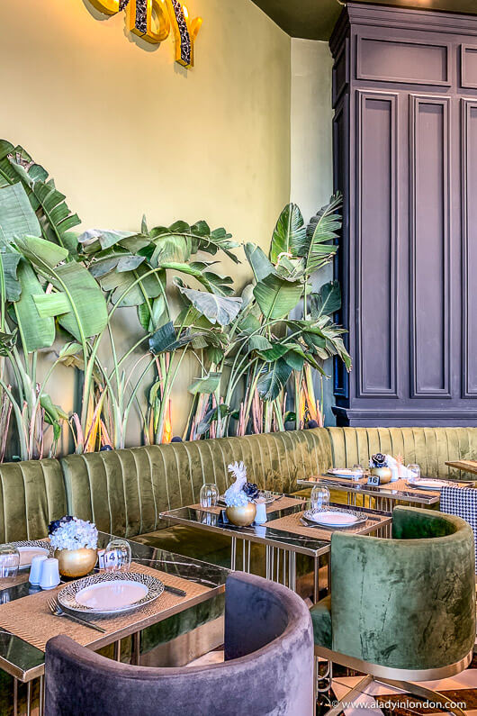 Le Gatsby Restaurant, Casablanca