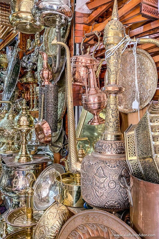 Souq in Quartier Habous, Casablanca