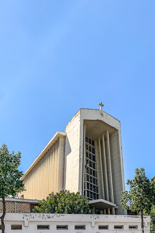 Notre Dame de Lourdes Catholic Church, Casablanca