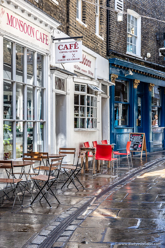 Side Street in London