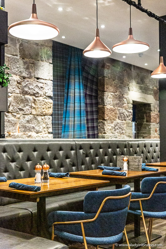 Chop Grill and Bar in Sandman Signature Aberdeen Hotel