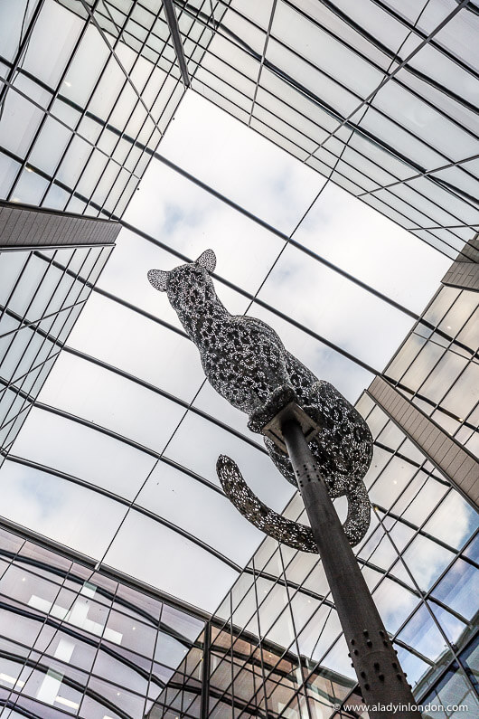 Poised Sculpture in Aberdeen