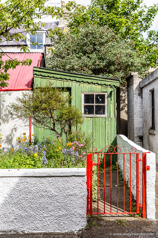 Shed in Footdee