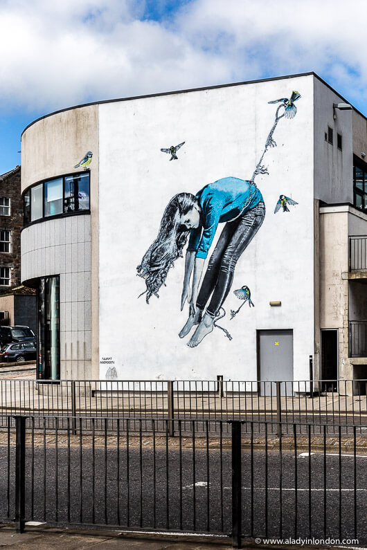 Street Art in Aberdeen