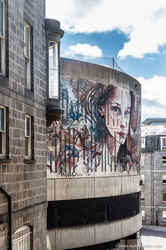 Street Art in Aberdeen