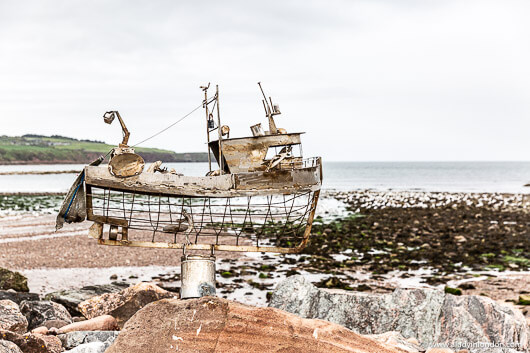 Sculpture on the Beach in Stonehaven