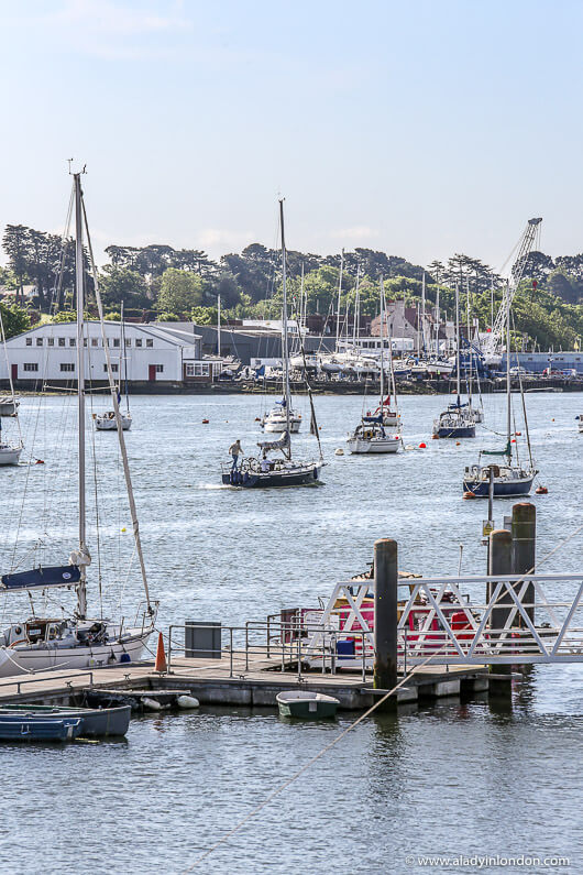 Sailing in Southampton
