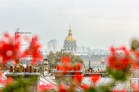 Romantic Paris, France