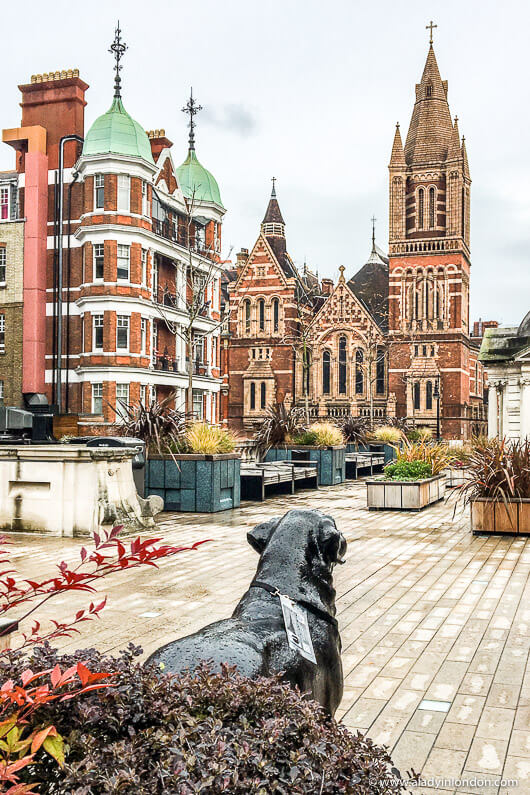 Brown Hart Gardens, London