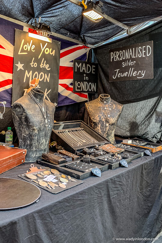 Greenwich Market in London