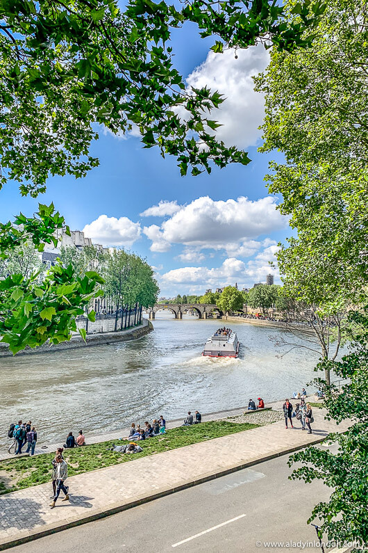 Seine in Paris