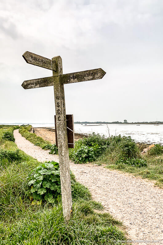 Chichester Walks Signpost