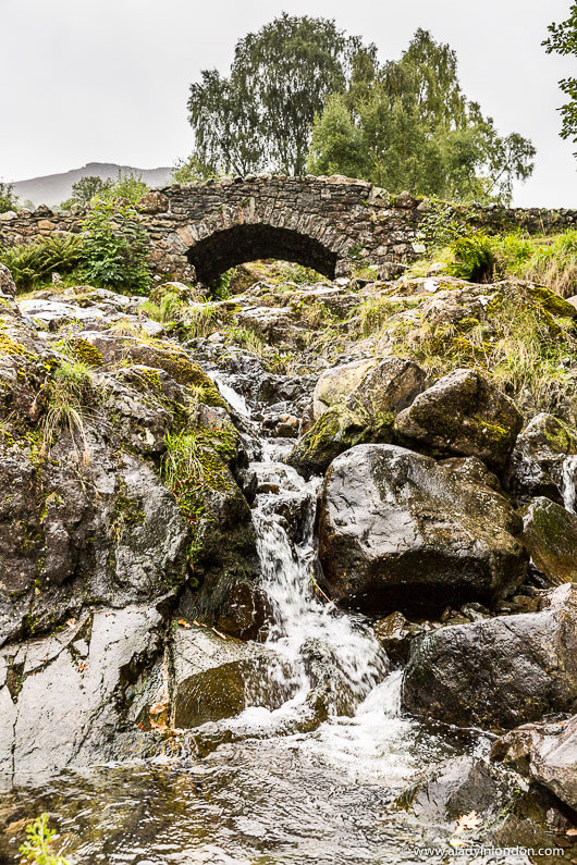 Ashness Bridge in The Lake District
