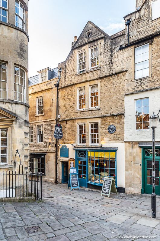 Street in Bath, England