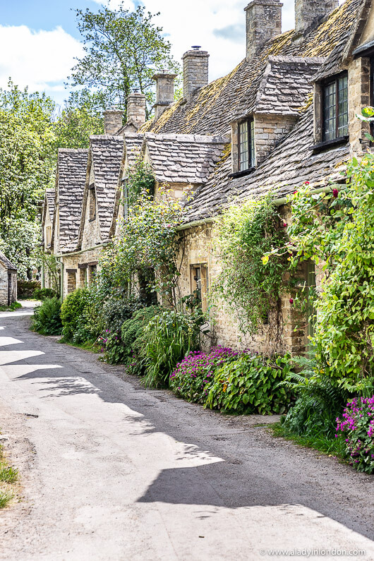 Arlington Row in The Cotswolds
