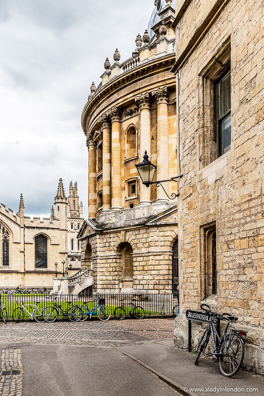 Radcliffe Camera, Oxford
