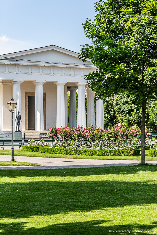 Volksgarten, Vienna