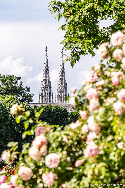 Volksgarten, Vienna