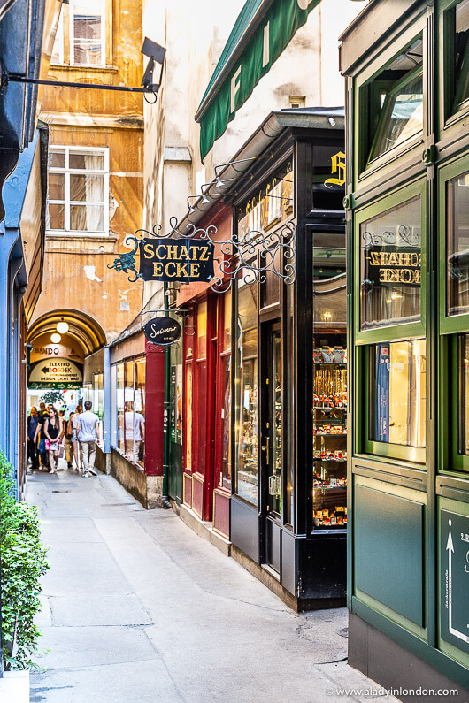 Side Street in Vienna