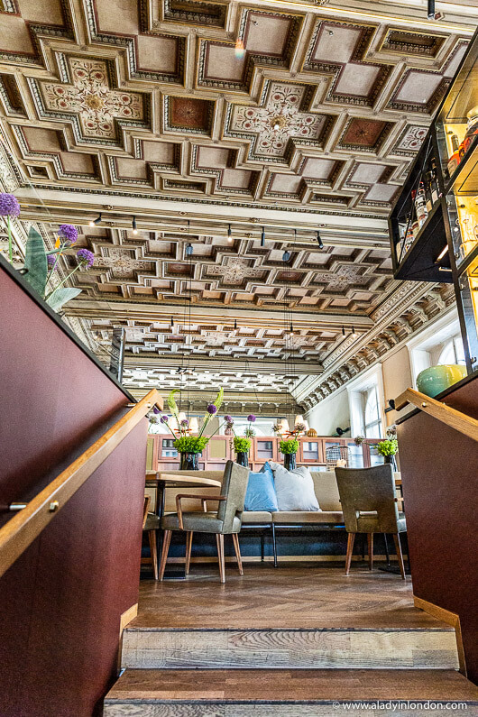 Salonplafond, Vienna