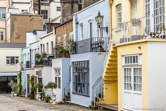 Mews in Chelsea