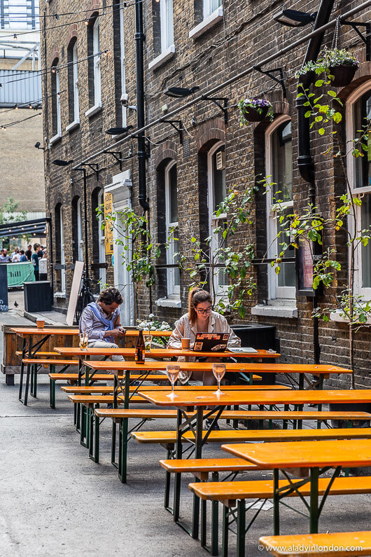 Old Truman Brewery, London