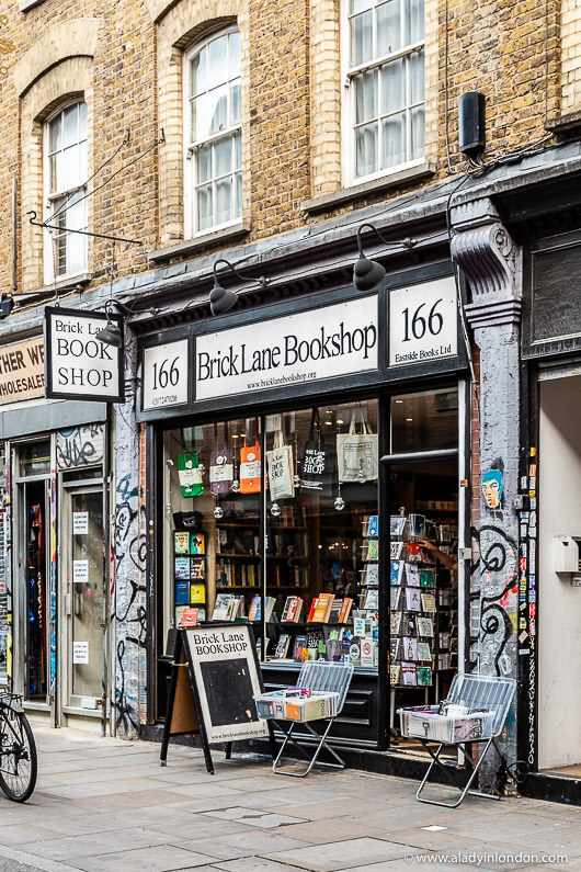 Brick Lane Bookshop, London