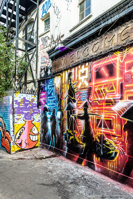 Street Art in London