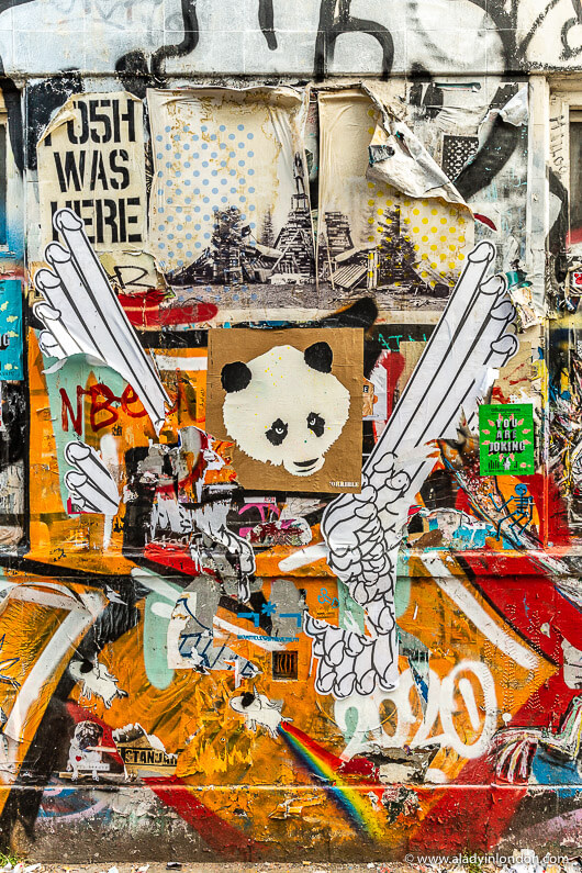 Street Art in East London