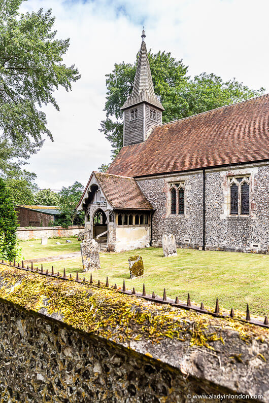 Holy Trinity and St Andrew Church, Ashe