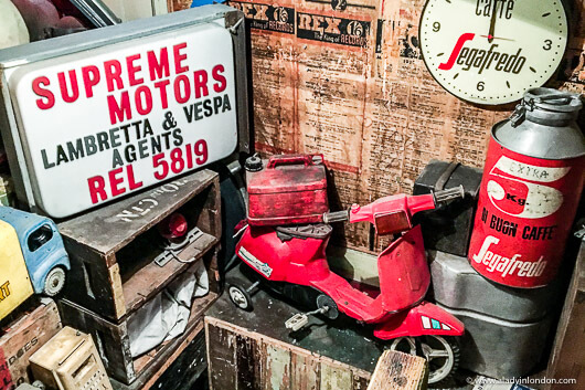 Scootercaffe, London