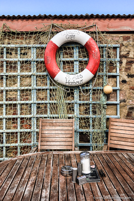Cafe in St Abbs, Scottish Borders