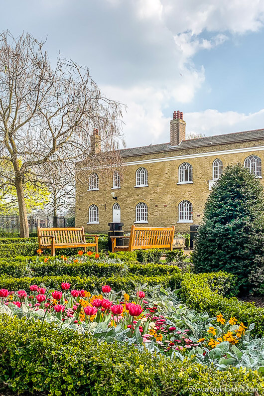 Burgess Park, London