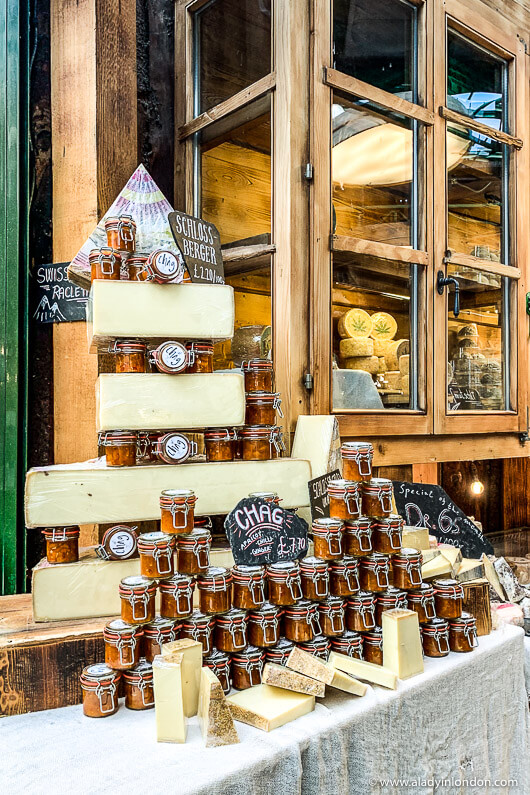 Cheese at Borough Market