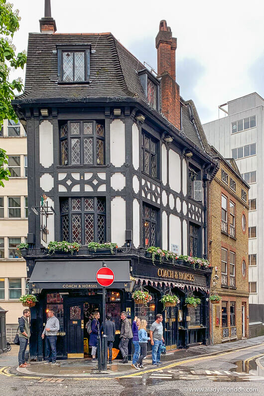 Pub in London