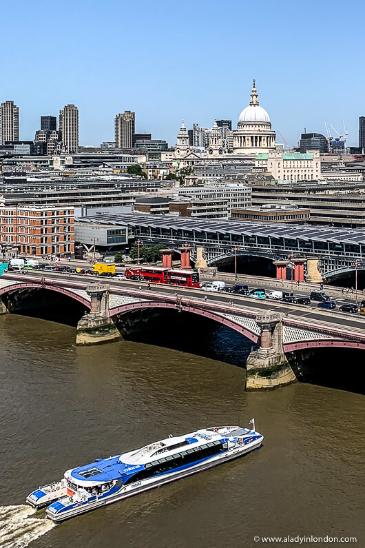 View of London
