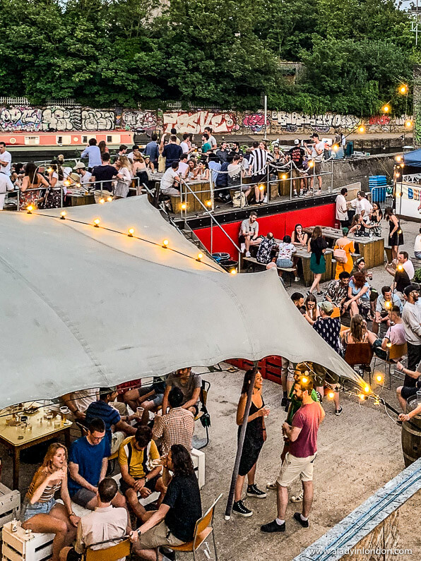 Bar in Hackney Wick