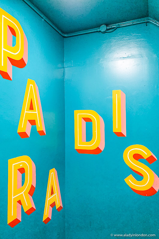 Bar Elba, London