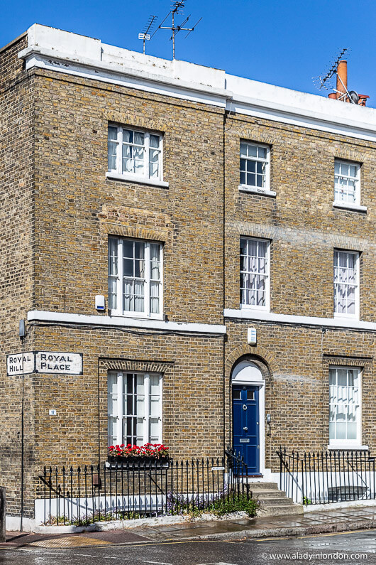 Street in Greenwich, London