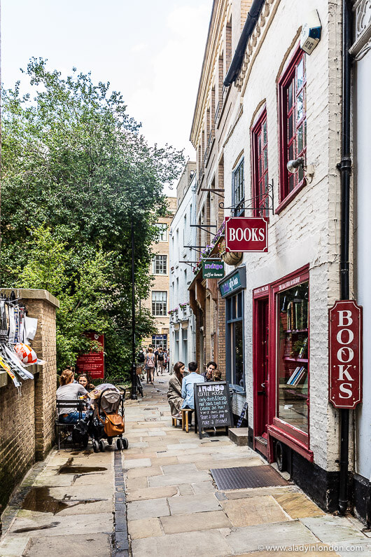 Bookshop in Cambridge