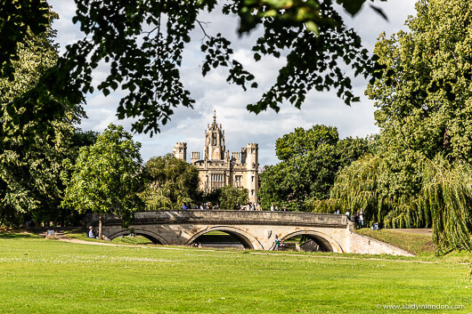 The Backs, Cambridge