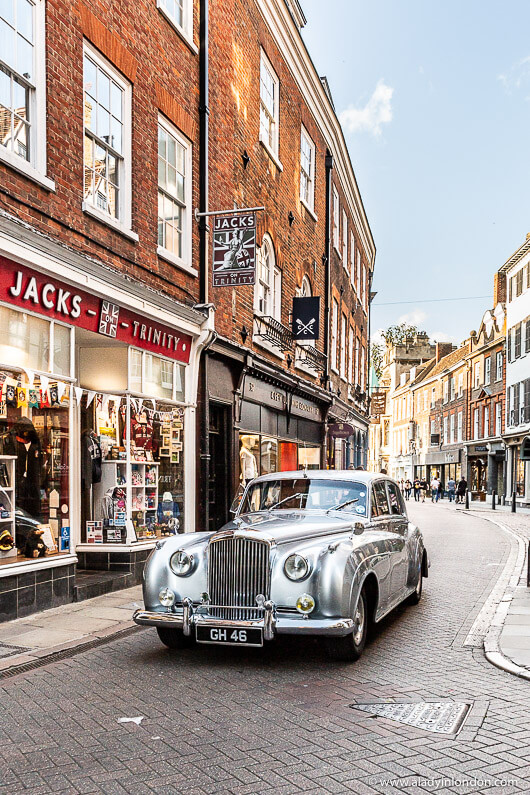 Rolls Royce in Cambridge