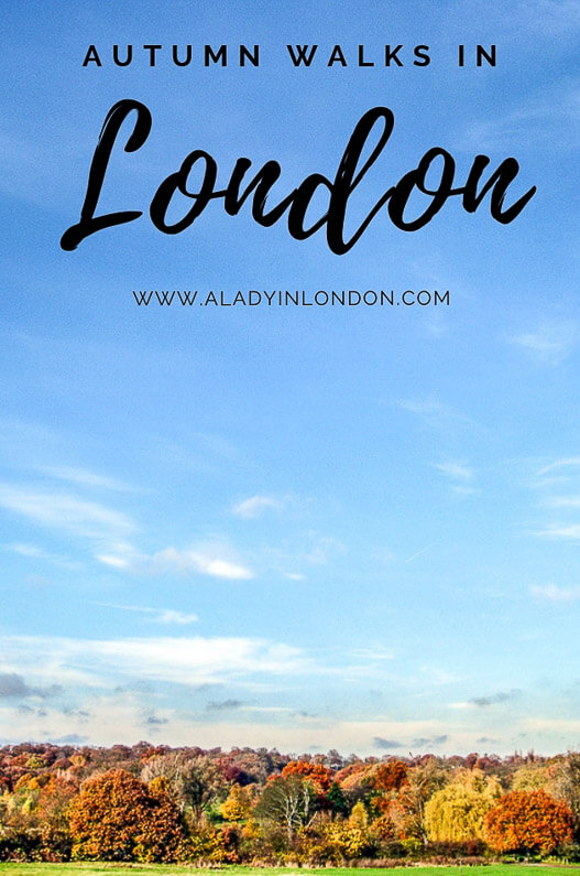 Autumn Walks in London