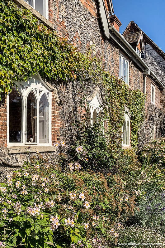 House in Goring, Berkshire, England
