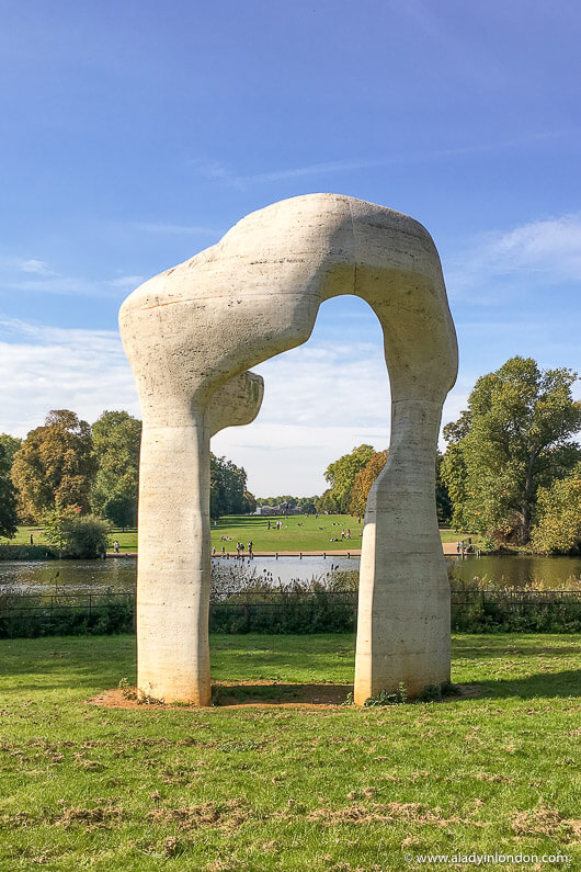 Hyde Park in Autumn