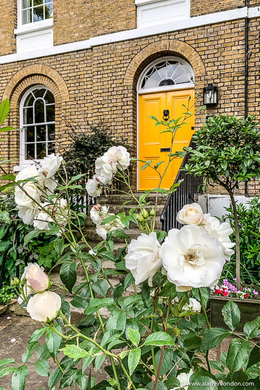 House with a Yellow Door, London