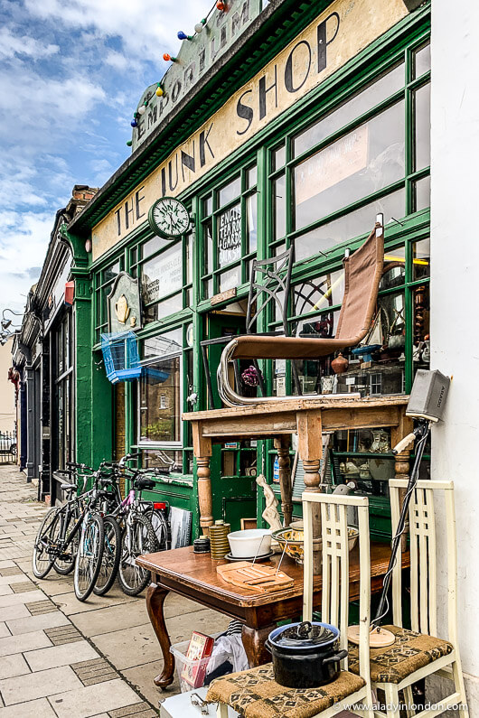 Vintage Shop in Greenwich, London