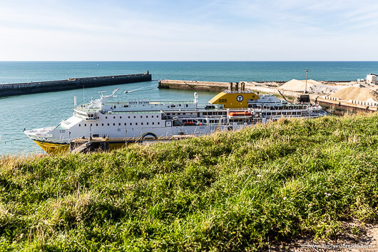 Ferry in Dieppe