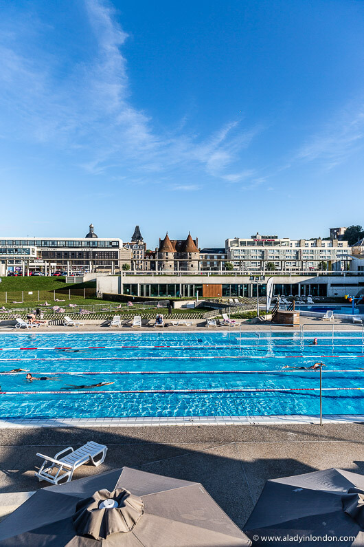 Lido at Les Bains de Dieppe