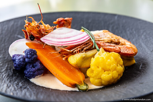 Food at L'O 2 Mer, Dieppe